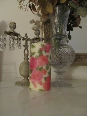 Free download A `Majestic Beauty ` Candle designed by Georgina Rockas free photo or picture to be edited with GIMP online image editor